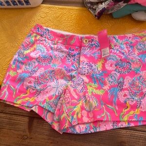 Lilly Pulitzer size 12 brand new with tags shorts